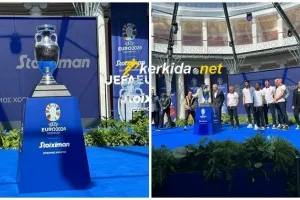 (ΦΩΤΟΣ) Το Kerkida στην εκδήλωση της Stoiximan στην Αθήνα για το EURO 2024!