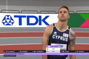 Παγκόσμιο Κλειστού: Στα ημιτελικά ο Τραΐκοβιτς 