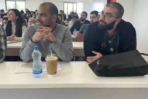 (Βίντεο/Φώτο) Ο Κακιούζης μίλησε σε φοιτητές 