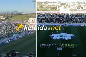 (ΒΙΝΤΕΟ Kerkida) Υποδοχή... από τους Ομονοιάτες