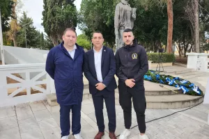 Η Πάφος ΔΕΝ ξεχνά τον Ευαγόρα Παλληκαρίδη (Φώτος)
