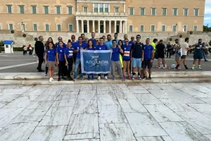 Ένας χρόνος Απόλλων Δρομείς 