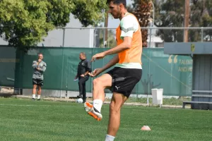 ΕΙΚΟΝΕΣ από την προπόνηση 