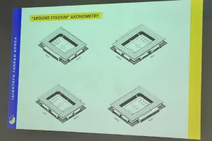 Γήπεδο ΑΠΟΕΛ/Η συνολική χωρητικότητα (Σε τρεις φάσεις)