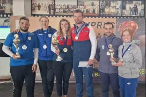 Αργυρό στο μεικτό ομαδικό η Κύπρος