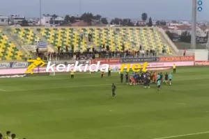Έτσι πανηγύρισαν το σπουδαίο διπλό (ΒΙΝΤΕΟ Kerkida)  