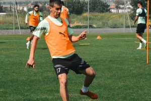 ΕΙΚΟΝΕΣ από την προπόνηση 