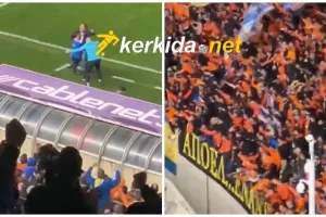 (ΒΙΝΤΕΟ Kerkida) ΑΠΟΕΛίστικη.. έκρηξη με το σφύριγμα της λήξης- Οι αντιδράσεις του Σα Πίντο