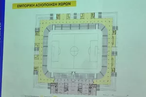 Γήπεδο ΑΠΟΕΛ/Η συνολική χωρητικότητα (Σε τρεις φάσεις)