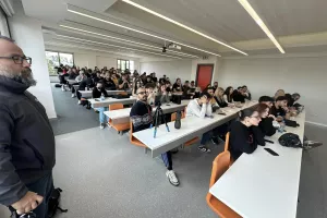 (Βίντεο/Φώτο) Ο Κακιούζης μίλησε σε φοιτητές 