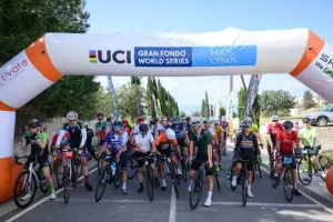 Γέμισε ποδηλάτες/τριες η Πάφος για το Cyprus Gran Fondo 2024