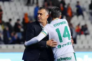 Αγκαλιά στο σκόρερ