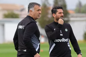 ΕΙΚΟΝΕΣ από την προπόνηση 