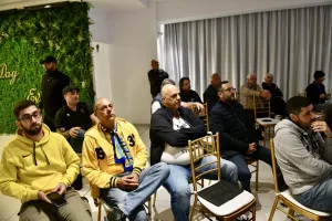 Η Έκτακτη Συνέλευση της ΑΕΛ (φώτος)