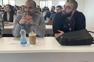 (Βίντεο/Φώτο) Ο Κακιούζης μίλησε σε φοιτητές 