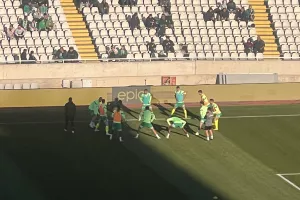 Οι έντεκα του Μπεν Σιμόν (Μία αλλαγή)
