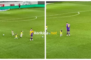 Είχε και... τρίτο ημίχρονο ο Ανέστης