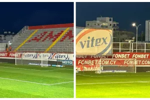 Οι εντεκάδες στο Νέα Σαλαμίνα - ΑΕΛ