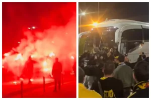 ΑΕΚ με βίντεο/"Καταπληκτικό καλωσόρισμα στην Κύπρο"