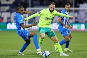Ανόρθωση-ΑΕΚ: Μια ανάσα από την κορυφή με γκολάρα Τόνγκια!