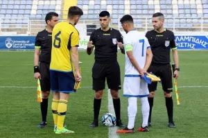 Κύπρος-Σουηδία (Κ21): Βαριά ήττα στο Δασάκι (φώτος)
