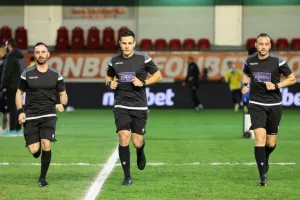 Οθέλλος - ΑΕΛ: "Χ"αμένα πέναλτι η μία, πολύτιμο βαθμό ο άλλος (Φώτος)