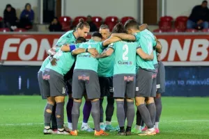 Οθέλλος - ΑΕΛ: "Χ"αμένα πέναλτι η μία, πολύτιμο βαθμό ο άλλος (Φώτος)