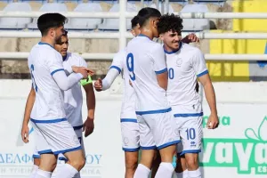 Κύπρος-Σουηδία (Κ21): Βαριά ήττα στο Δασάκι (φώτος)