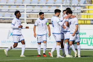 Κύπρος-Σουηδία (Κ21): Βαριά ήττα στο Δασάκι (φώτος)