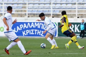 Κύπρος-Σουηδία (Κ21): Βαριά ήττα στο Δασάκι (φώτος)