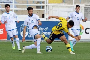 Κύπρος-Σουηδία (Κ21): Βαριά ήττα στο Δασάκι (φώτος)