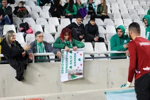 Φωτορεπορτάζ από τις εξέδρες του ΓΣΠ 