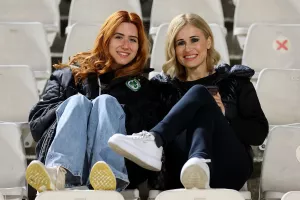 Φωτορεπορτάζ από τις εξέδρες του ΓΣΠ 