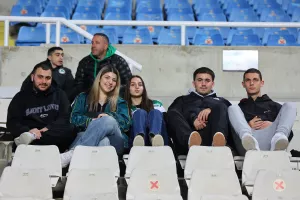 Φωτορεπορτάζ από τις εξέδρες του ΓΣΠ 