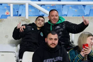 Φωτορεπορτάζ από τις εξέδρες του ΓΣΠ 