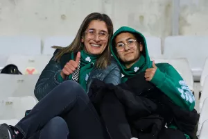 Φωτορεπορτάζ από τις εξέδρες του ΓΣΠ 