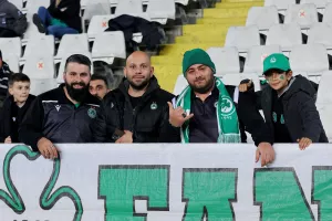 Φωτορεπορτάζ από τις εξέδρες του ΓΣΠ 