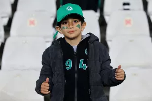 Φωτορεπορτάζ από τις εξέδρες του ΓΣΠ 