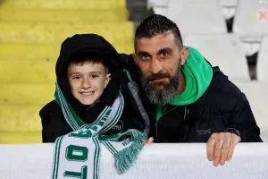 Φωτορεπορτάζ από τις εξέδρες του ΓΣΠ 