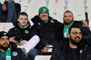 Φωτορεπορτάζ από τις εξέδρες του ΓΣΠ 