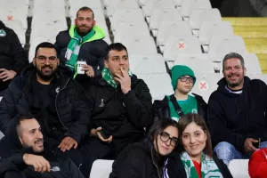 Φωτορεπορτάζ από τις εξέδρες του ΓΣΠ 