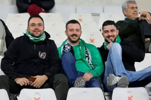 Φωτορεπορτάζ από τις εξέδρες του ΓΣΠ 