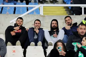 Φωτορεπορτάζ από τις εξέδρες του ΓΣΠ 