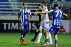 Εθνικός-Οθέλλος: Τρίτη συνεχόμενη νίκη για τον Εθνικό και... άνετη παραμονή