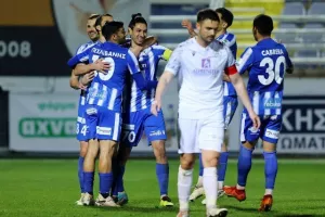Εθνικός-Οθέλλος: Τρίτη συνεχόμενη νίκη για τον Εθνικό και... άνετη παραμονή