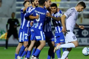 Εθνικός-Οθέλλος: Τρίτη συνεχόμενη νίκη για τον Εθνικό και... άνετη παραμονή