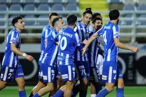 Εθνικός-Οθέλλος: Τρίτη συνεχόμενη νίκη για τον Εθνικό και... άνετη παραμονή