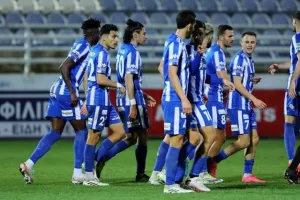 Εθνικός-Οθέλλος: Τρίτη συνεχόμενη νίκη για τον Εθνικό και... άνετη παραμονή