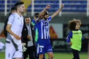 Εθνικός-Οθέλλος: Τρίτη συνεχόμενη νίκη για τον Εθνικό και... άνετη παραμονή