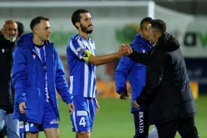 Εθνικός-Οθέλλος: Τρίτη συνεχόμενη νίκη για τον Εθνικό και... άνετη παραμονή